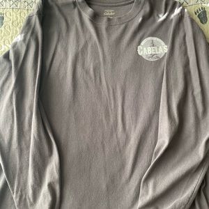Cabelas long sleeve tee